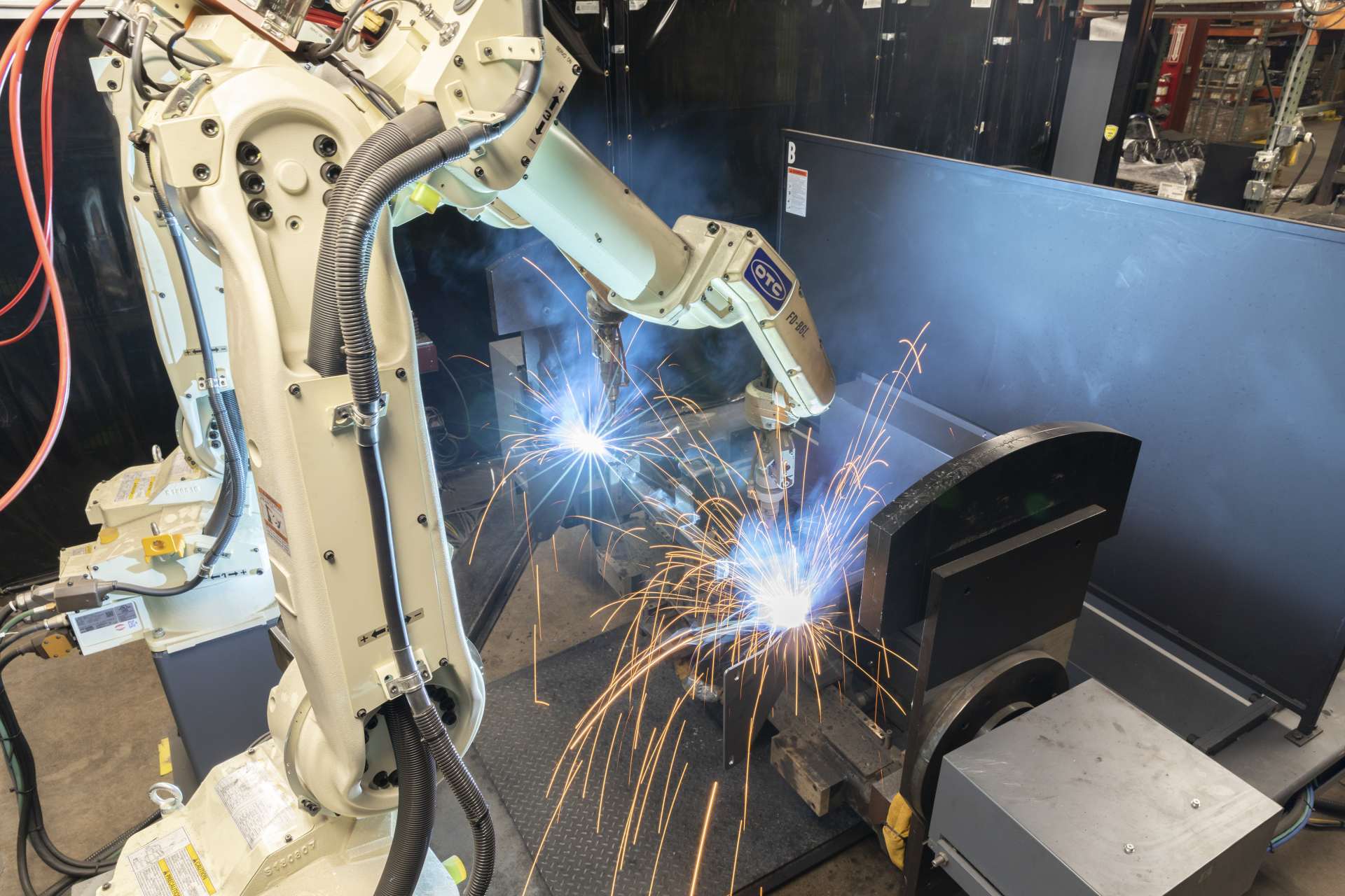 Robotic Welding